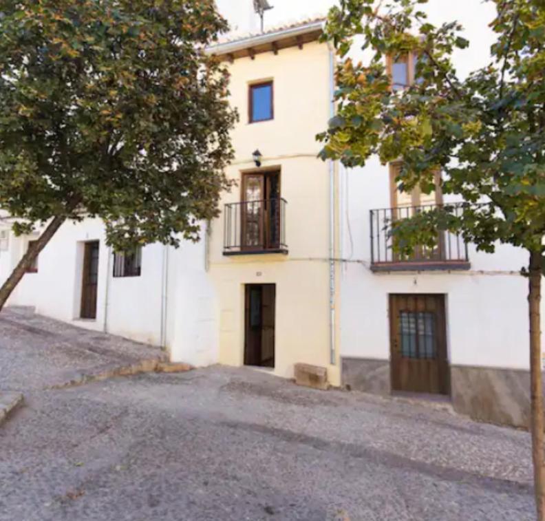 Rumah percutian Casita Con Encanto Preciosas Vistas Al Albaicyn